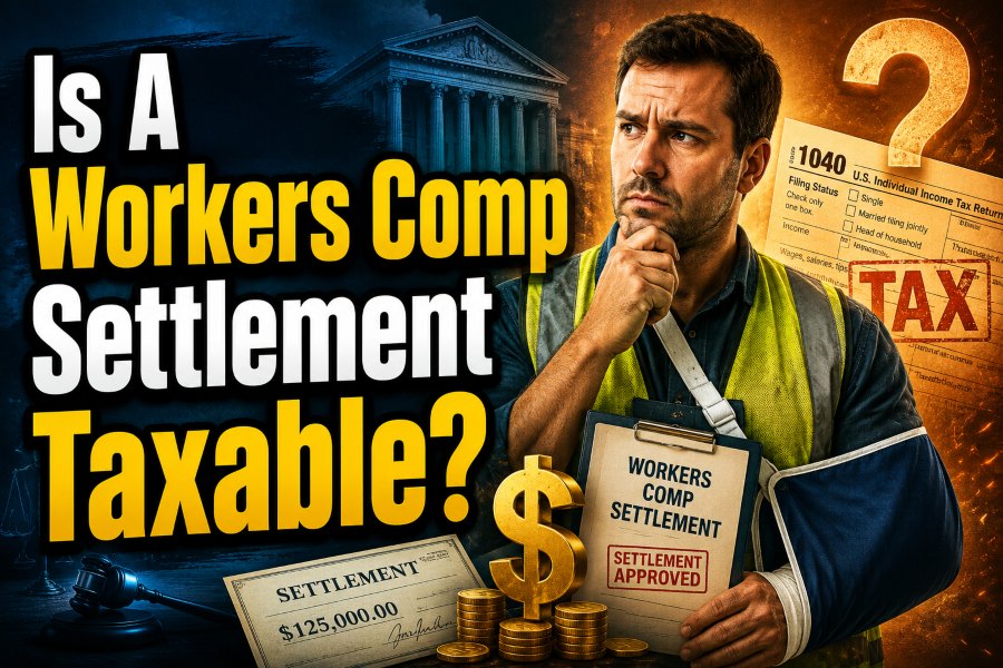 Is A Workers Comp Settlement Taxable