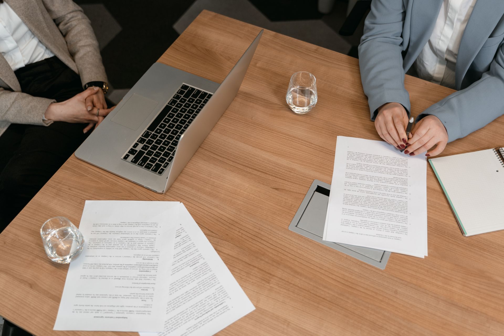 Contract review documents